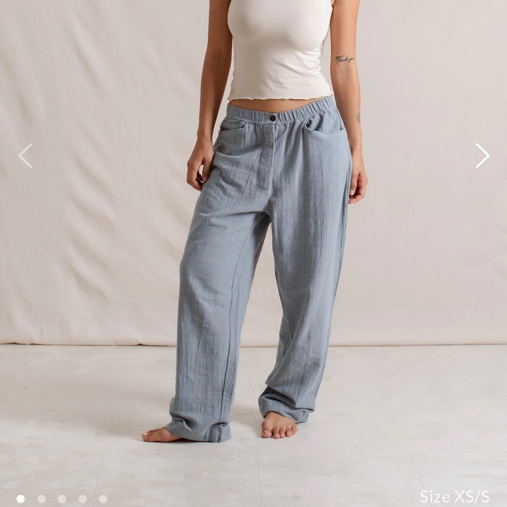 NWT - indigo Luna Devotion Pants Arona